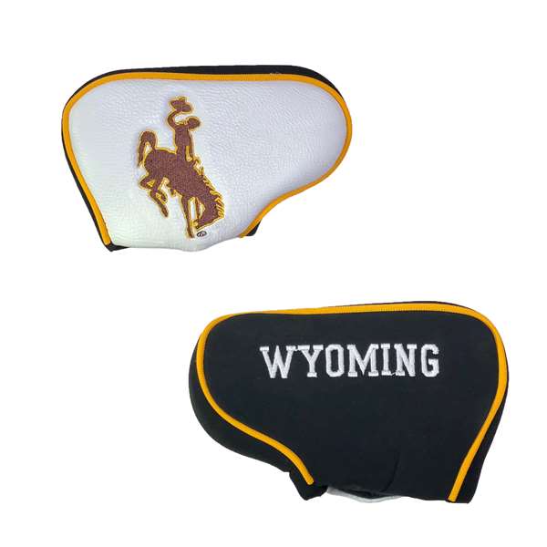 University of Wyoming Cowboys Golf Blade Putter Cover 65801