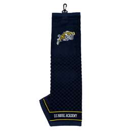 United States Naval Acadmey Midshipmen Golf Embroidered Towel 76810   