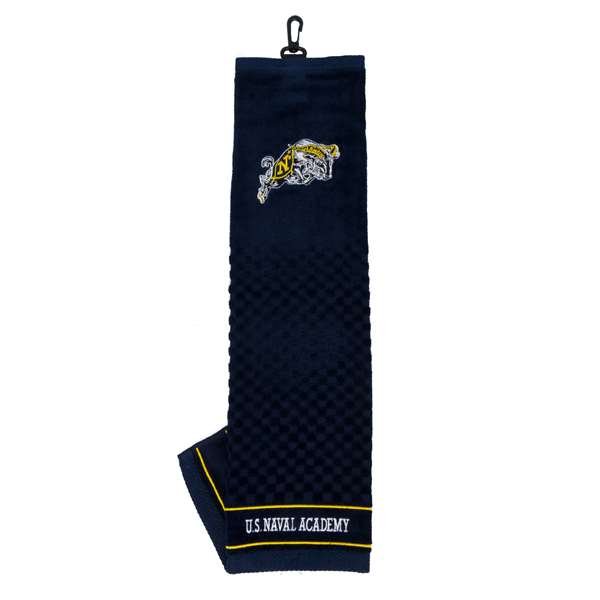 United States Naval Acadmey Midshipmen Golf Embroidered Towel 76810