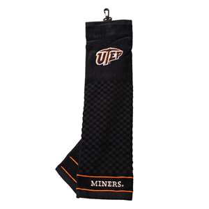 UTEP Miners Golf Embroidered Towel 79310