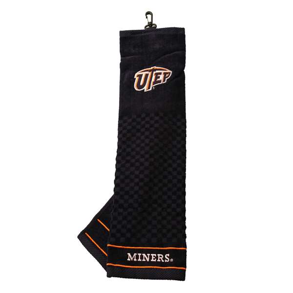 UTEP Miners Golf Embroidered Towel 79310   