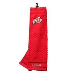 Utah Utes Golf Embroidered Towel 80510   