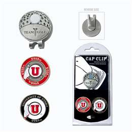 Utah Utes Golf Cap Clip Pack 80547   