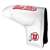 Utah Utes Tour Blade Putter Cover (White) - Printed