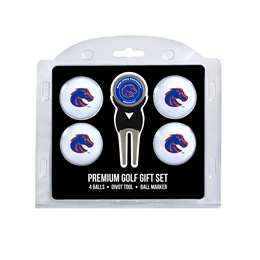 Boise State University Broncos Golf 4 Ball Gift Set 82706   