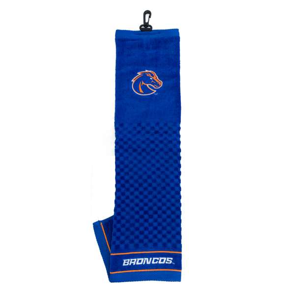 Boise State University Broncos Golf Embroidered Towel 82710