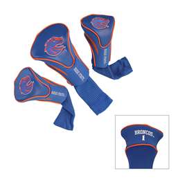 Boise State University Broncos Golf 3 Pack Contour Headcover 82794   