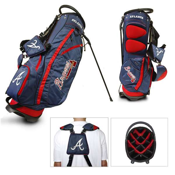 Atlanta Braves Golf Fairway Stand Bag 95128