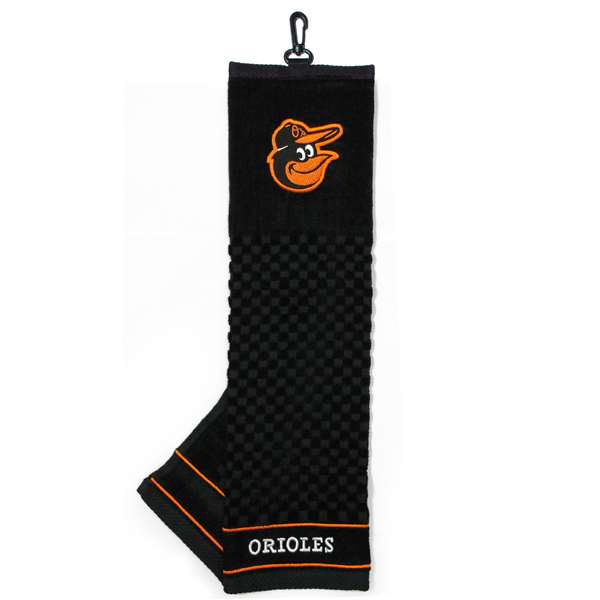 Baltimore Orioles Golf Embroidered Towel 95210