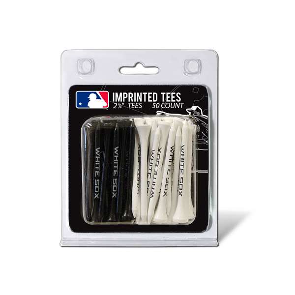 Chicago White Sox Golf 50 Tee Pack 95555   