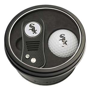 Chicago White Sox Golf Tin Set - Switchblade, Golf Ball   