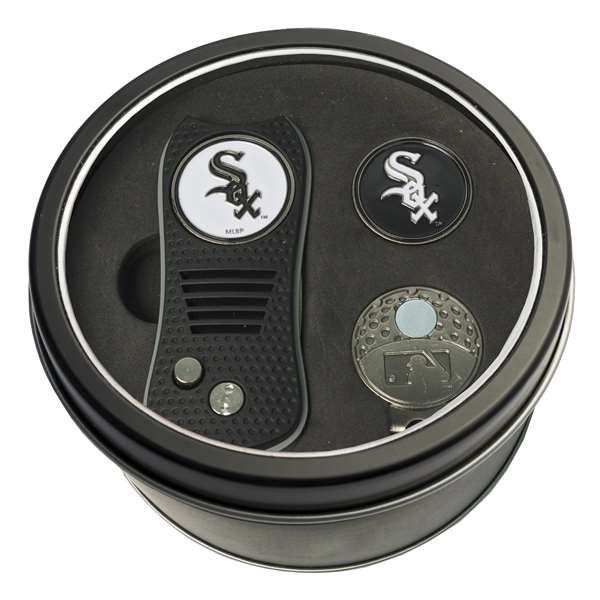 Chicago White Sox Golf Tin Set - Switchblade, Cap Clip, Marker 95557   