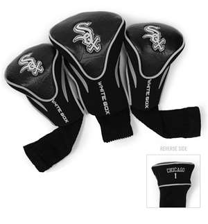 Chicago White Sox Golf 3 Pack Contour Headcover 95594   