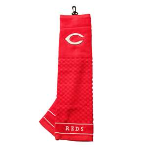 Cincinnati Reds Golf Embroidered Towel 95610   