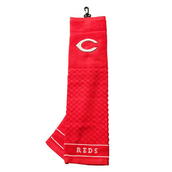 Cincinnati Reds Golf Embroidered Towel 95610   