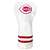 Cincinnati Reds Vintage Fairway Headcover (White) - Printed