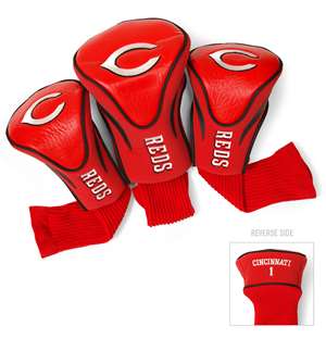 Cincinnati Reds Golf 3 Pack Contour Headcover 95694