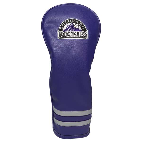 Colorado Rockies Golf Vintage Fairway Headcover 95826   