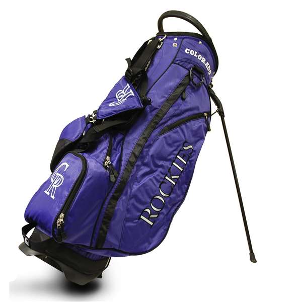 Colorado Rockies Golf Fairway Stand Bag 95828