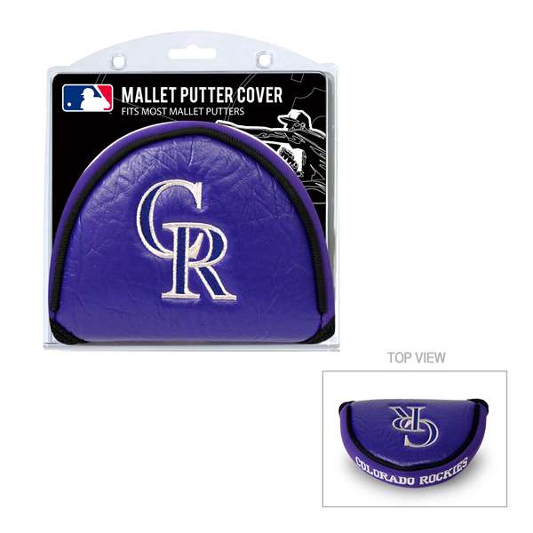 Colorado Rockies Golf Mallet Putter Cover 95831