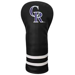 Colorado Rockies Vintage Fairway Headcover (ColoR) - Printed 