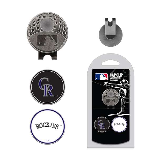 Colorado Rockies Golf Cap Clip Pack 95847   