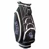 Colorado Rockies Albatross Cart Golf Bag Black