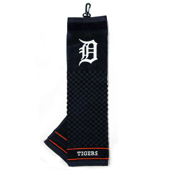 Detroit Tigers Golf Embroidered Towel 95910   
