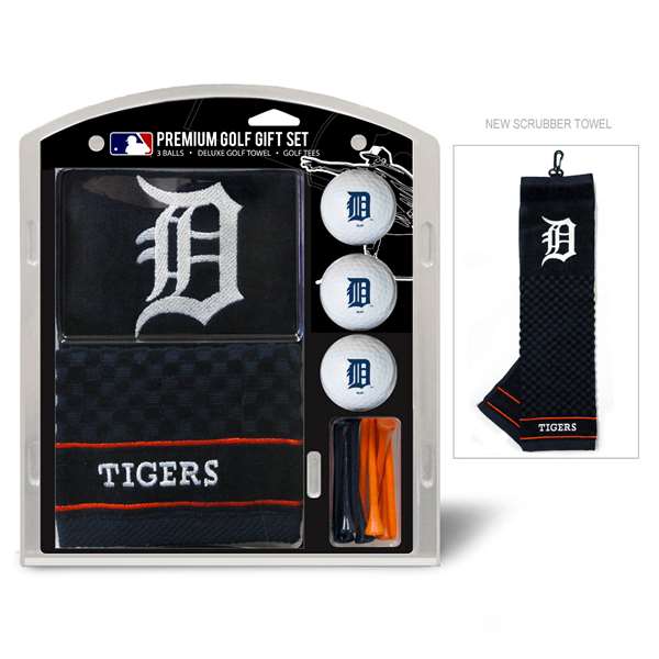 Detroit Tigers Golf Embroidered Towel Gift Set 95920