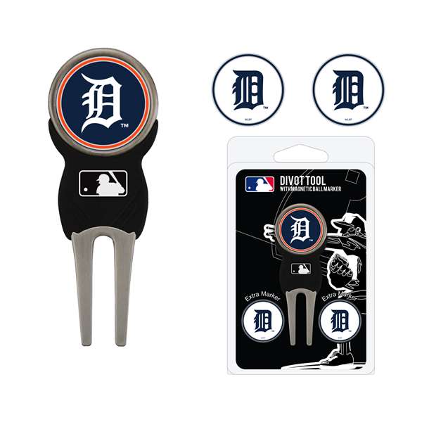 Detroit Tigers Golf Signature Divot Tool Pack  95945