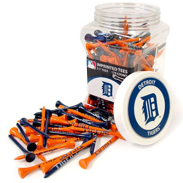 Detroit Tigers Golf 175 Tee Jar 95951