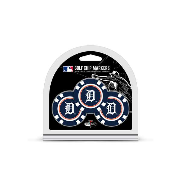 Detroit Tigers Golf 3 Pack Golf Chip 95988