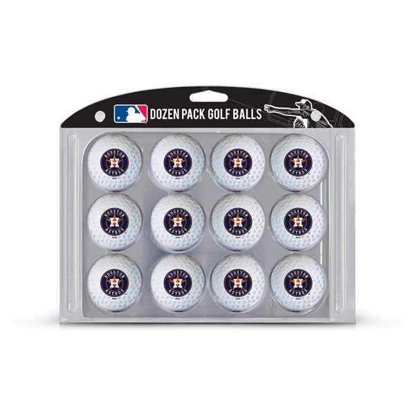 Houston Astros Golf Dozen Ball Pack 96003   