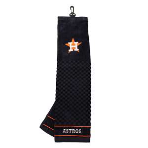 Houston Astros Golf Embroidered Towel 96010   