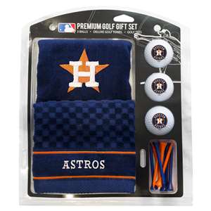 Houston Astros Golf Embroidered Towel Gift Set 96020   