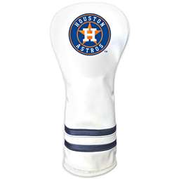 Houston Astros Vintage Fairway Headcover (White) - Printed 