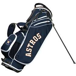 Houston Astros Albatross Cart Golf Bag Navy