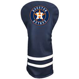 Houston Astros Vintage Driver Headcover (ColoR) - Printed 