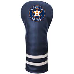 Houston Astros Vintage Fairway Headcover (ColoR) - Printed 