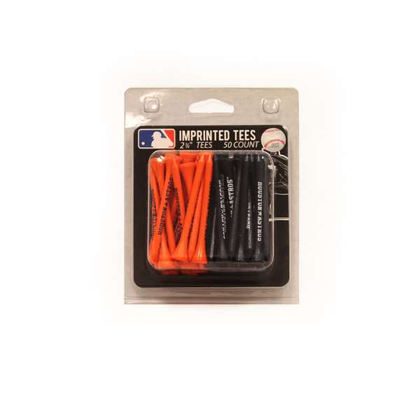 Houston Astros Golf 50 Tee Pack 96055