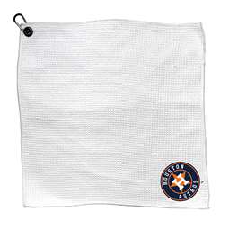 Houston Astros Microfiber Towel - 15" x 15" (White) 