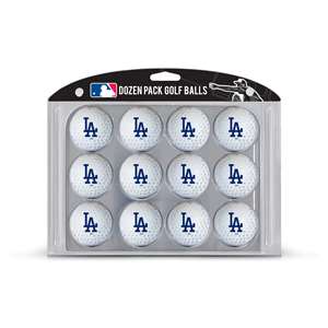 Los Angeles Dodgers Golf Dozen Ball Pack 96303