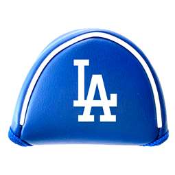 Los Angeles Dodgers Putter Cover - Mallet (Colored) - Printed