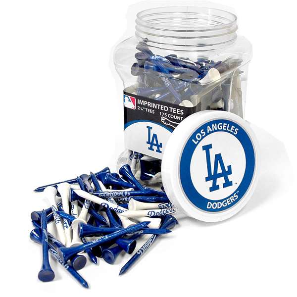 Los Angeles Dodgers Golf 175 Tee Jar 96351