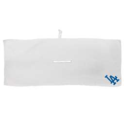 Los Angeles Dodgers Microfiber Towel - 16" x 40" (White) 