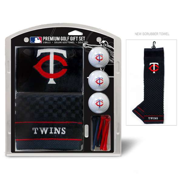 Minnesota Twins Golf Embroidered Towel Gift Set 96620