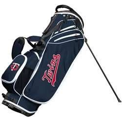 Minnesota Twins Albatross Cart Golf Bag Navy