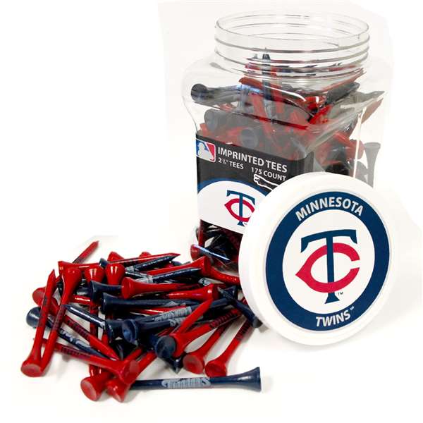 Minnesota Twins Golf 175 Tee Jar 96651