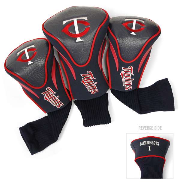 Minnesota Twins Golf 3 Pack Contour Headcover 96694