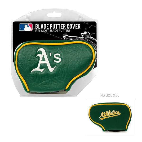 Oakland Athletics A's Golf Blade Putter Cover 96901   
